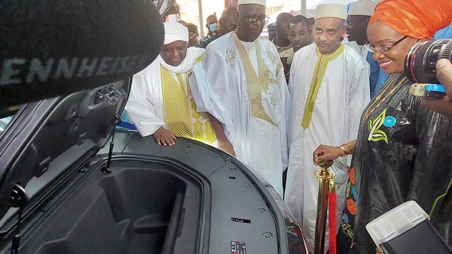 Mali : des véhicules neufs 100% électriques disponibles chez Souad Motors