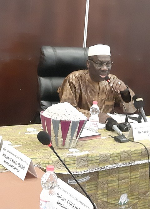 Suivi des opérations de transit de la fibre de coton malien : Dr. Nango Dembélé au front