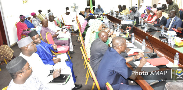 Projet de Constitution : La commission de finalisation dans le bon timing