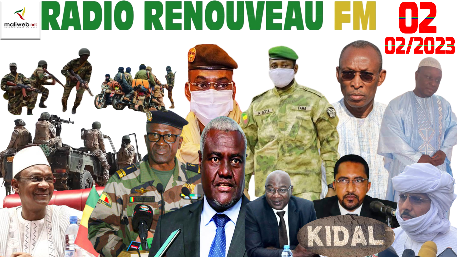 La Revue de Presse de la RADIO RENOUVEAU FM du 02 FÉVRIER 2023