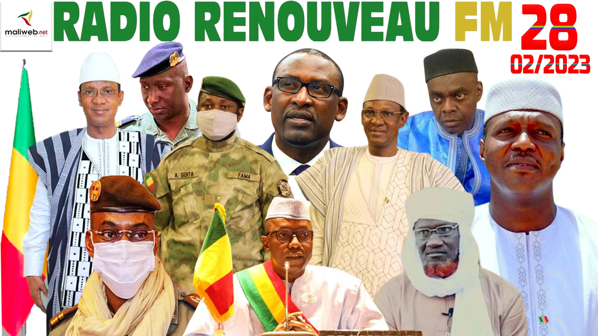 La Revue de Presse de la RADIO RENOUVEAU FM du 28 FÉVRIER 2023