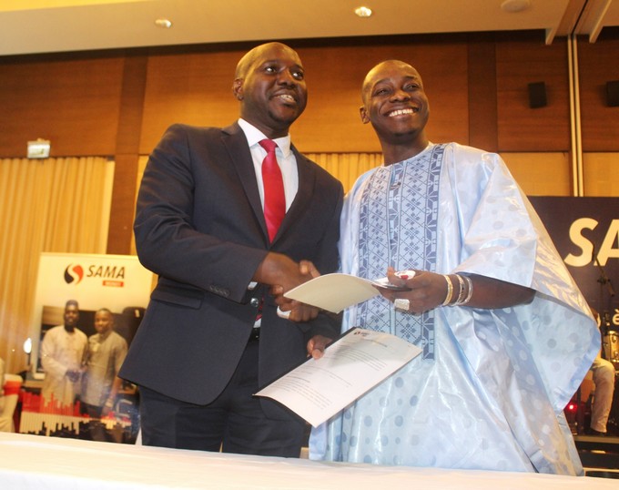 Transfert d'argent et paiement mobile au Mali : Sidiki Diabaté désormais Ambassadeur de Sama Money pour une meilleure inclusion financière de nos populations