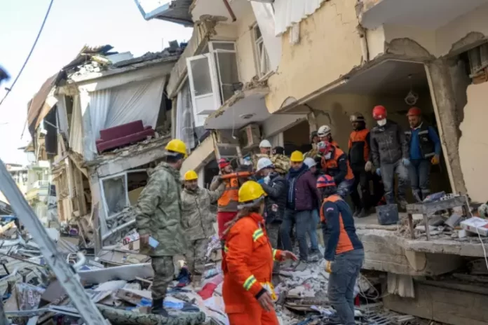 Séisme en Turquie et Syrie