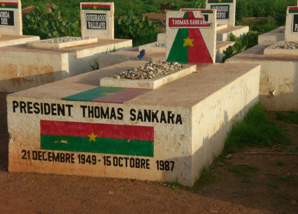 Burkina : Sankara sera réinhumé jeudi (Gouvernement)