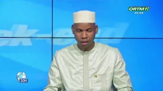 ORTM: Journal TV du 25 février 2023