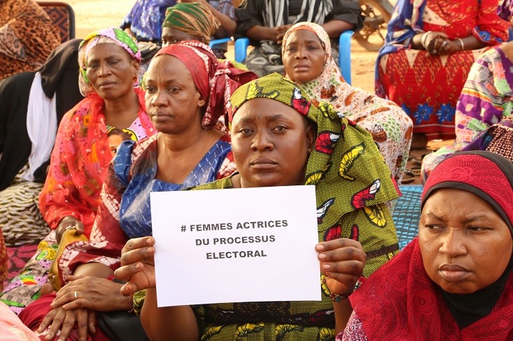 Oui à la participation politique des  femmes maliennes