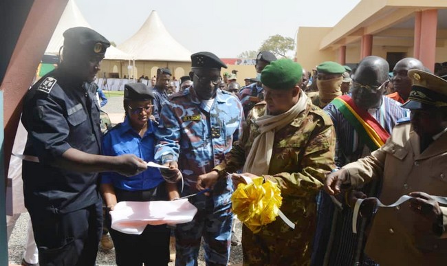 Pour un meilleur maillage du territoire national : La Brigade territoriale de Bougouni et le Commissariat de police de Ouélessébougou inaugurés