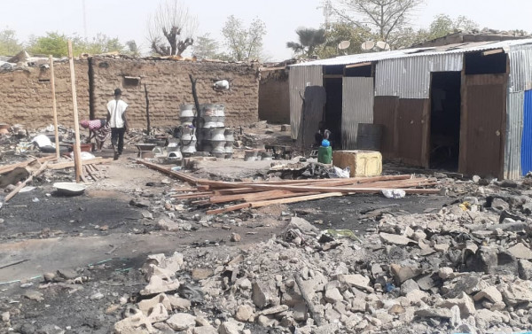 Mali : Trois personnes perdent la vie dans un incendie à Bozola
