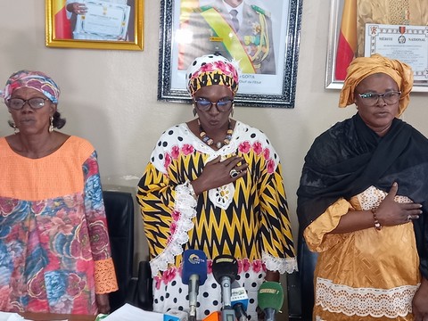 Déclaration d’Aminata Cheick Dicko lors de la réunion du conseil de sécurité sur le Mali :  Les femmes du Collectif pour la refondation du Mali s'indignent