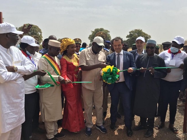 Koulikoro :  Une Station de Traitement des Boues de Vidange mise en service