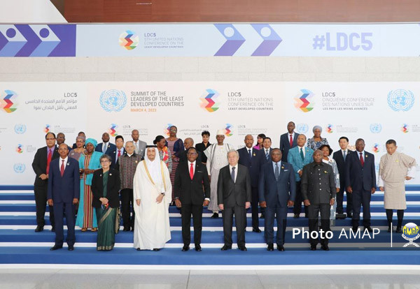 Conférence des Pays les moins avancés à Doha : Le Mali appelle à promouvoir une chaîne de justice internationale