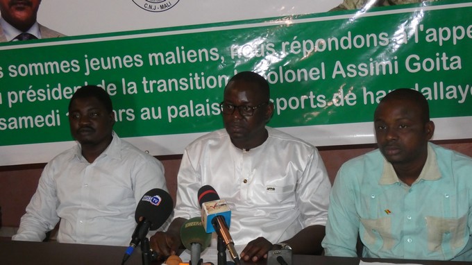 Mali : le Bureau Exécutif du CNJ organise un meeting, le samedi 18 mars, au Palais des Sports en soutien aux autorités de la transition