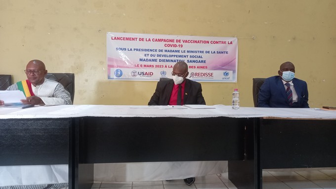 Mali : la première campagne de vaccination 2023 contre la Covid-19 lancée ce lundi 06 mars