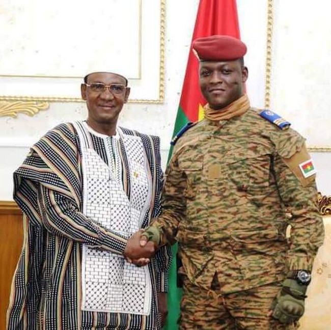 LE PM Choguel Maïga à Ouagadougou :    L’optimisme d’une victoire sur le terrorisme partagé avec les autorités du Burkina Faso