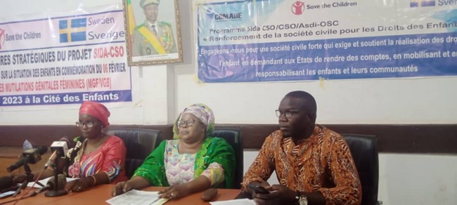 Promouvoir et défendre les droits des enfants au Mali :  La COMADE s’engage à travers des campagnes de sensibilisation
