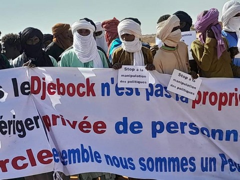 Nouveau découpage administratif du Mali : Rharous et Djebock dans la rue