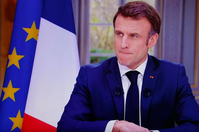 Sommet de l’Otan: Emmanuel Macron fait une entrée discrète