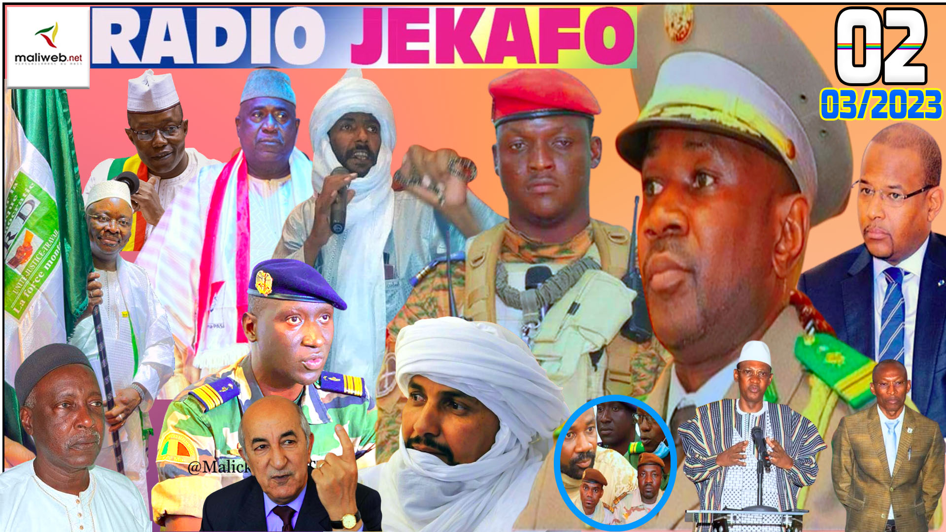 La Revue de Presse de la RADIO JEKAFO du 02 MARS 2023