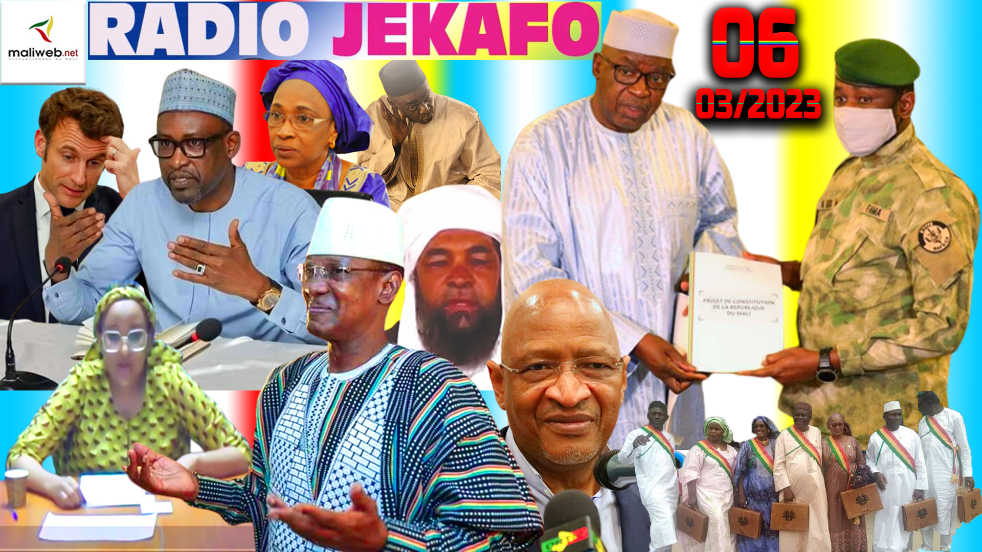 La Revue de Presse de la RADIO JEKAFO du 06 MARS 2023