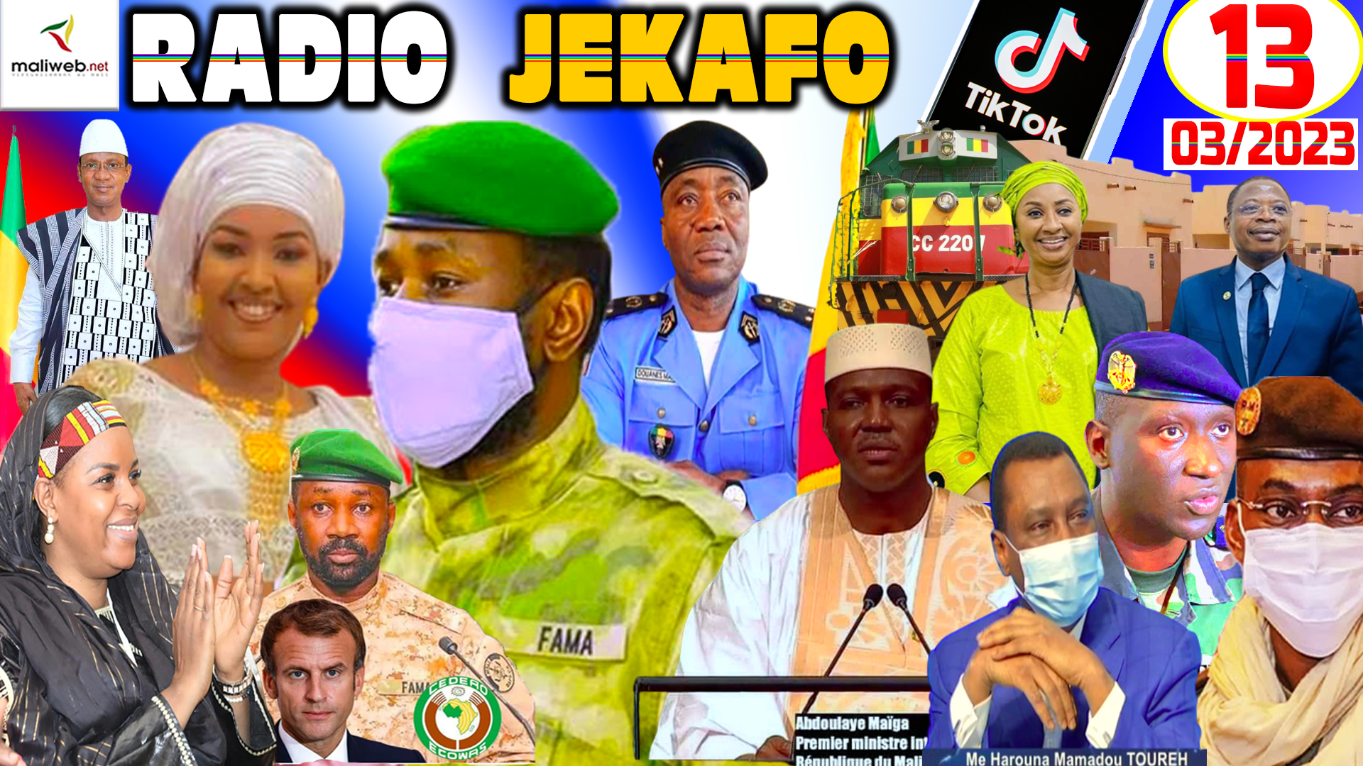 La Revue de Presse de la RADIO JEKAFO du 13 MARS 2023