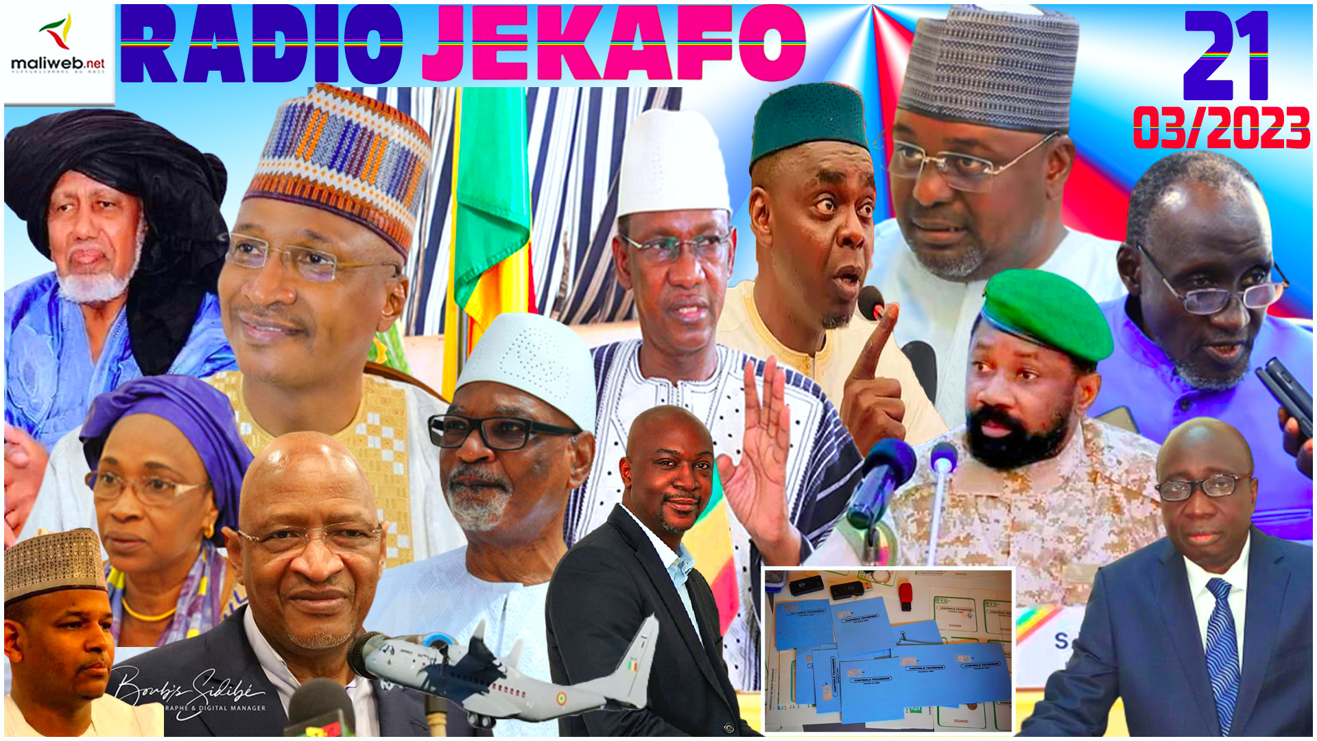 La Revue de Presse de la RADIO JEKAFO du 21 MARS 2023