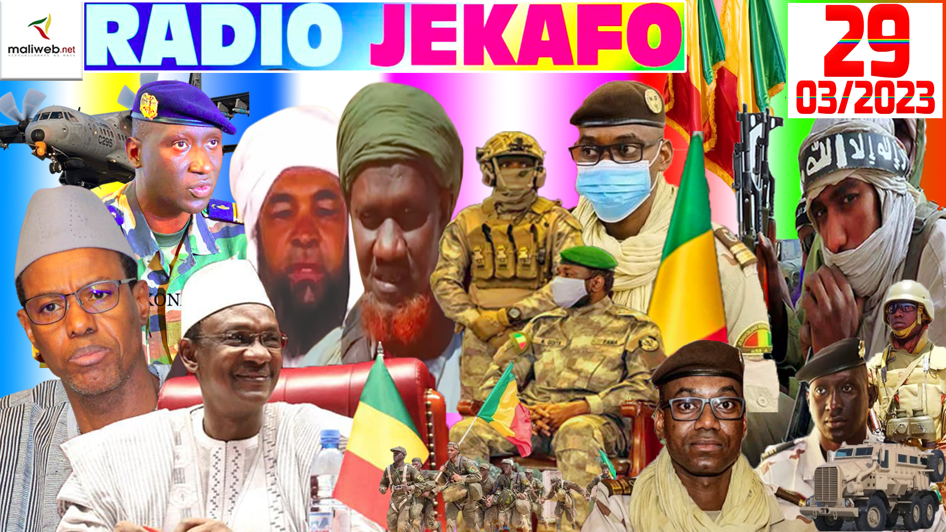 La Revue de Presse de la RADIO JEKAFO du 29 MARS 2023