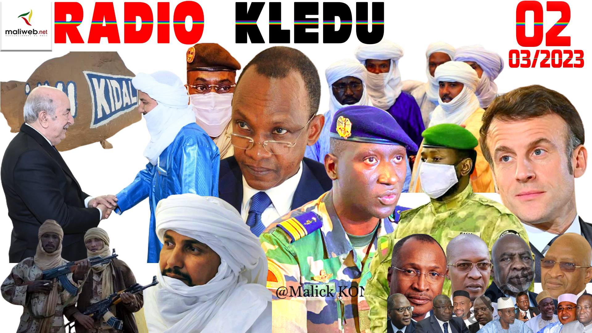 La Revue de Presse de la RADIO KLEDU du 02 MARS 2023