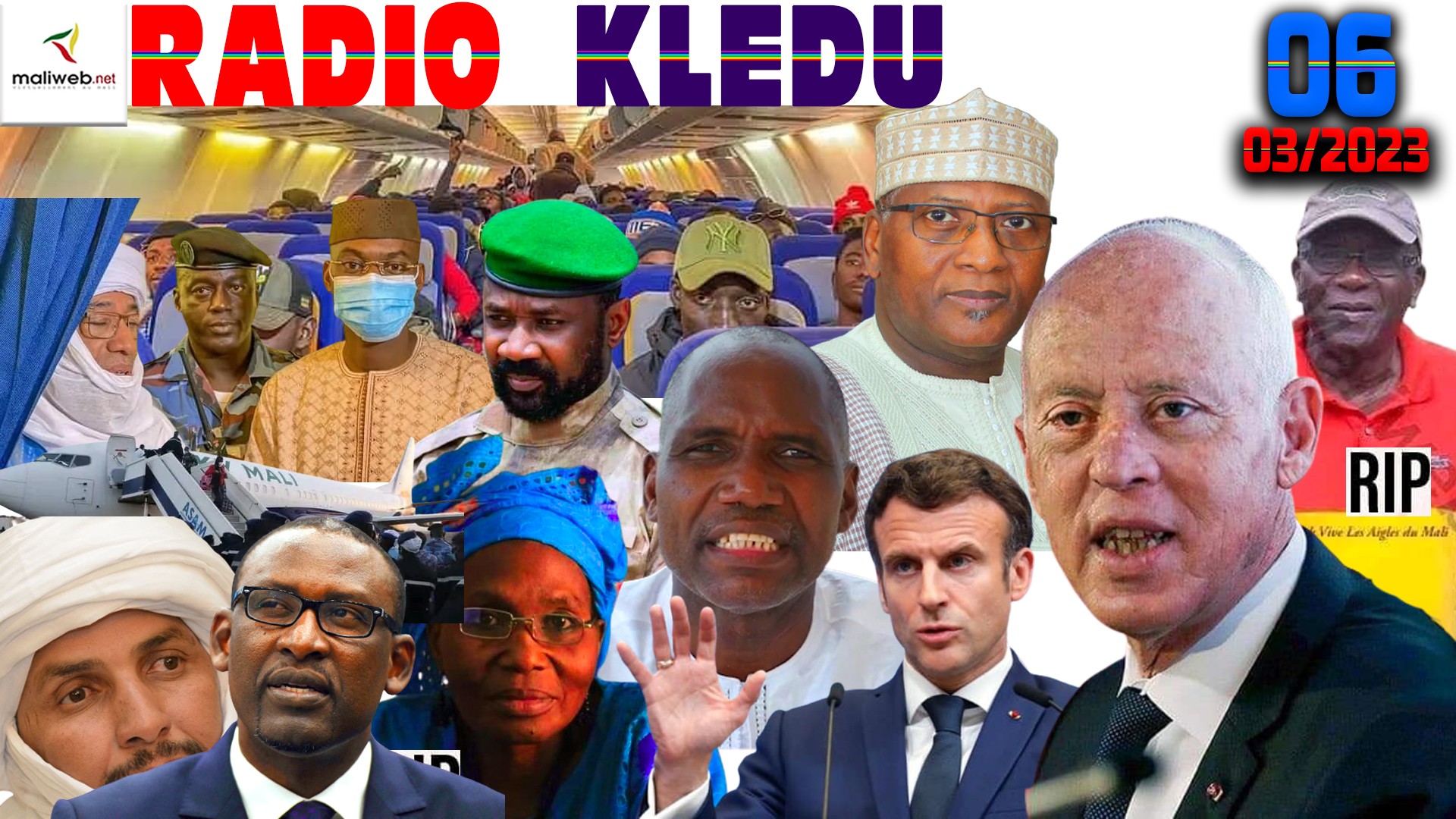 La Revue de Presse de la RADIO KLEDU du 06 MARS 2023