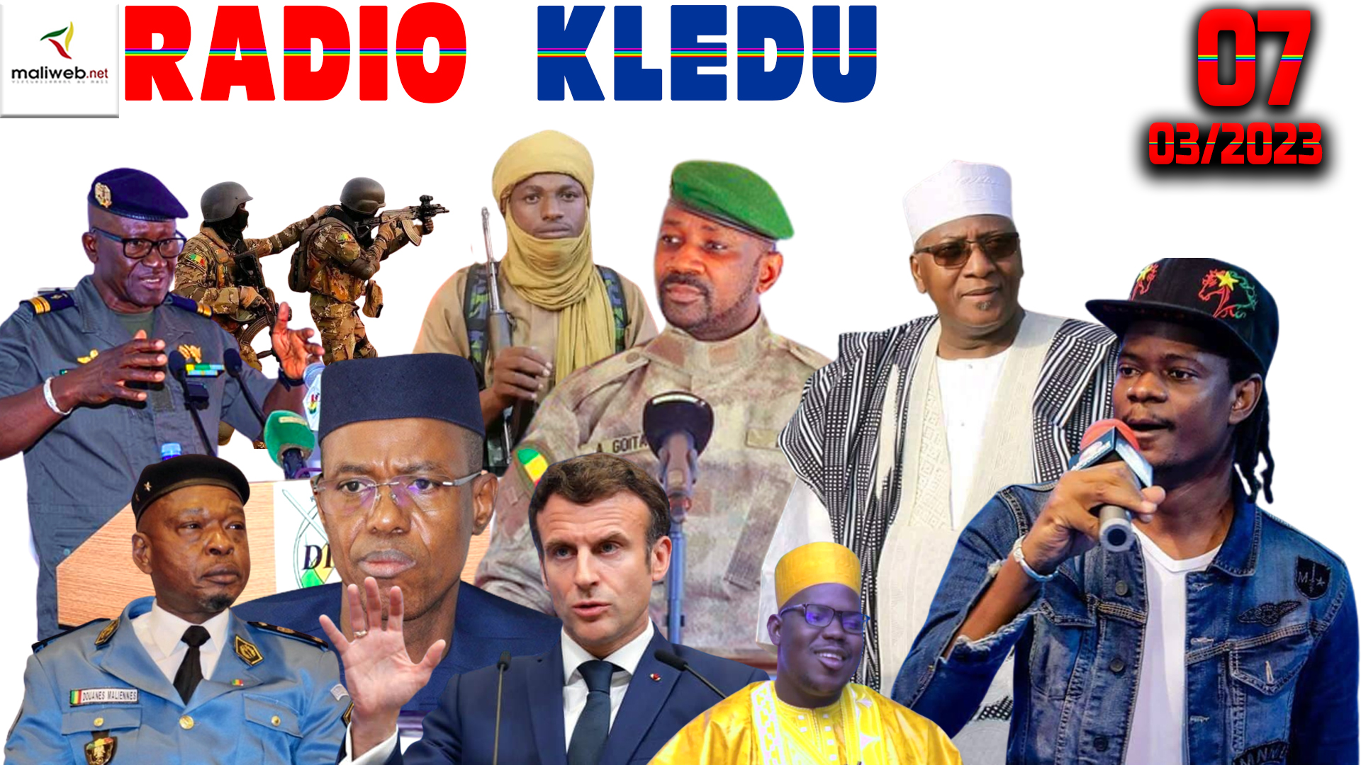 La Revue de Presse de la RADIO KLEDU du 07 MARS 2023