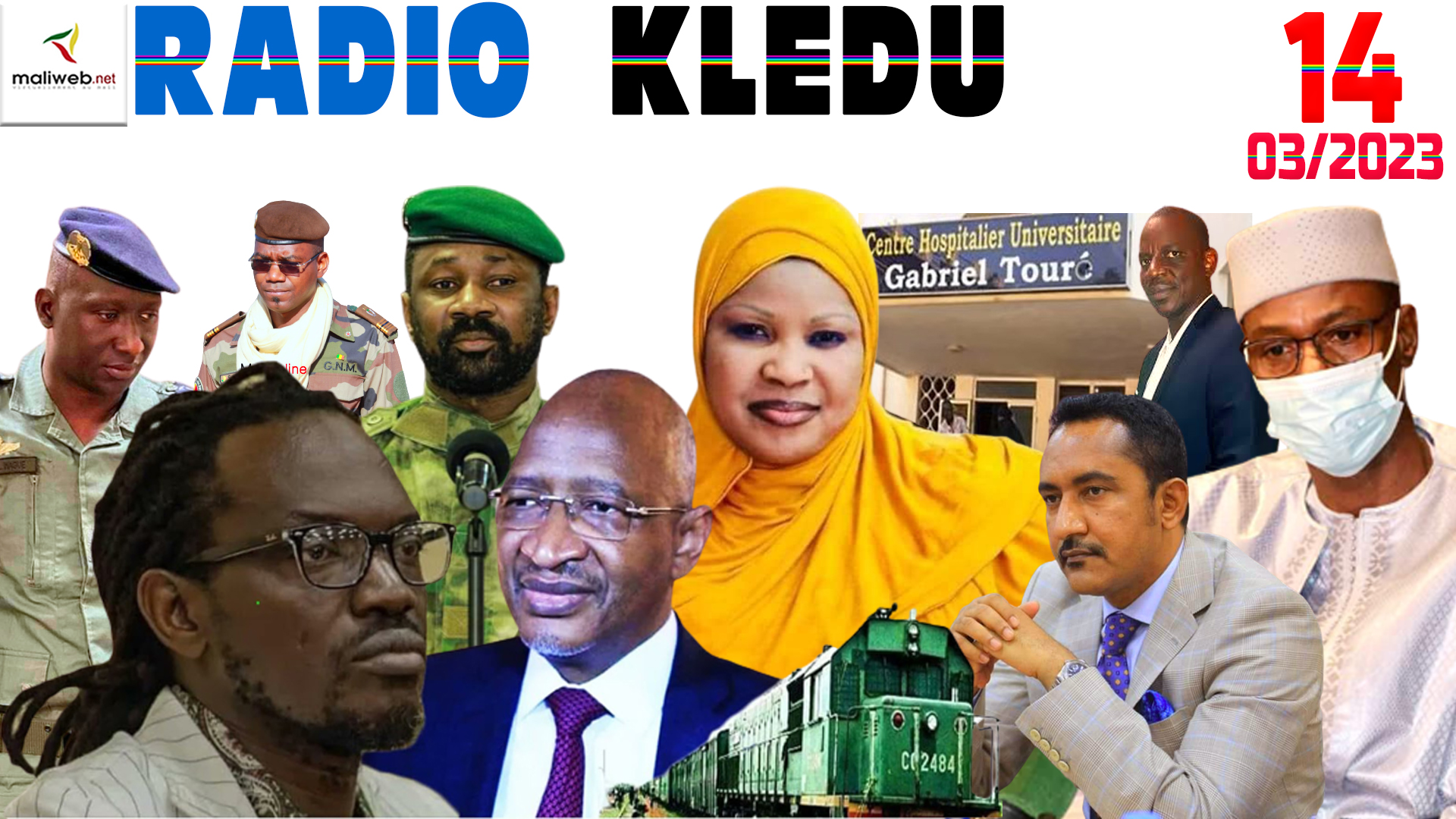 La Revue de Presse de la RADIO KLEDU du 14 MARS 2023