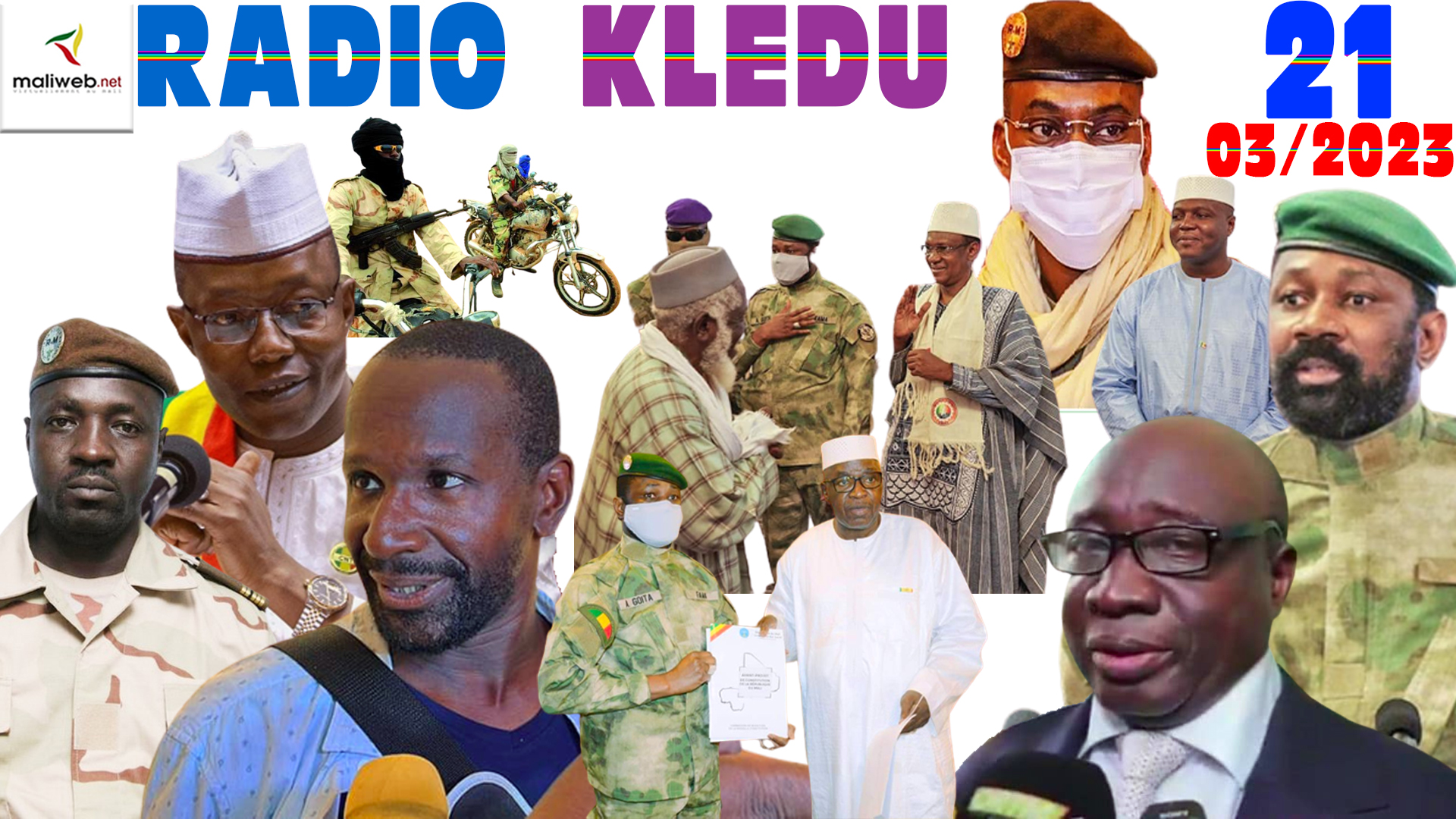 La Revue de Presse de la RADIO KLEDU du 21 MARS 2023