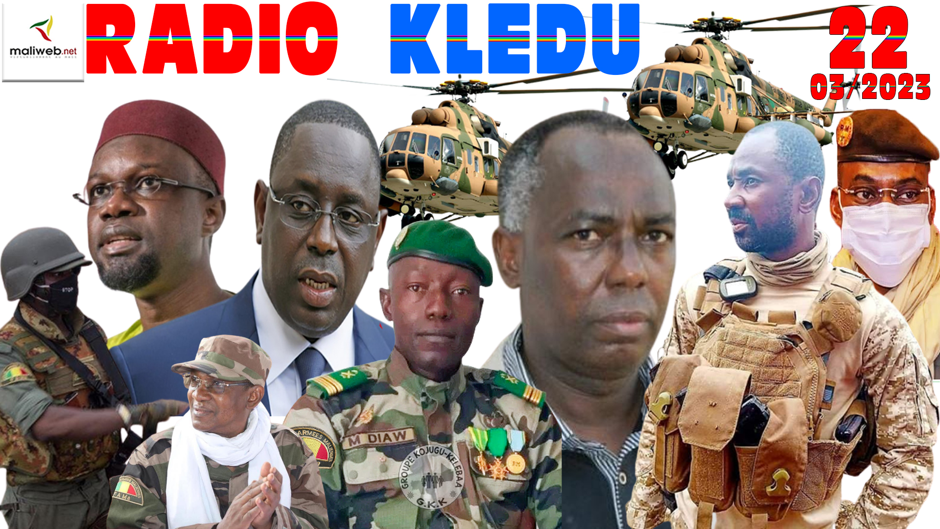 La Revue de Presse de la RADIO KLEDU du 22 MARS 2023