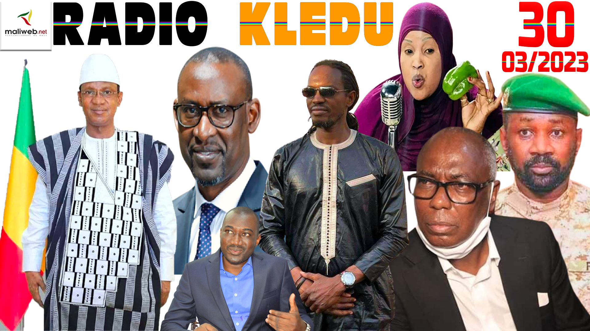 La Revue de Presse de la RADIO KLEDU du 30 MARS 2023