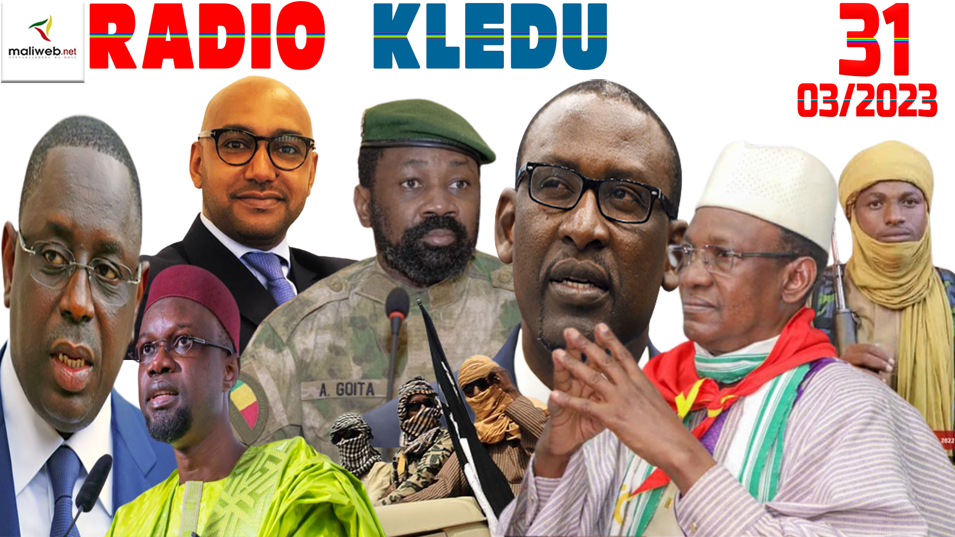 La Revue de Presse de la RADIO KLEDU du 31 MARS 2023