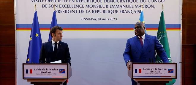 MACRON-KINHASHA