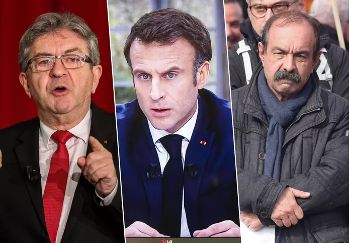 “Du mépris”, “mensonge!”, “c’est lunaire”: les propos de Macron au JT de 13h provoquent de vives réactions
