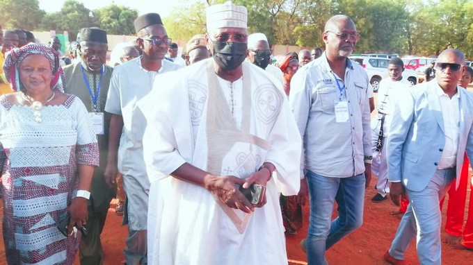 Sikasso : Modibo Sidibé adulé par le Folona et le Kénédougou