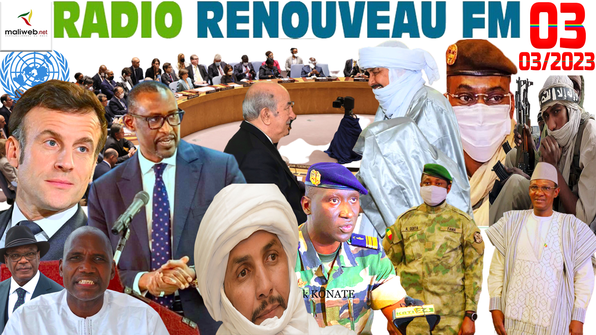 La Revue de Presse de la RADIO RENOUVEAU FM du 03 MARS 2023
