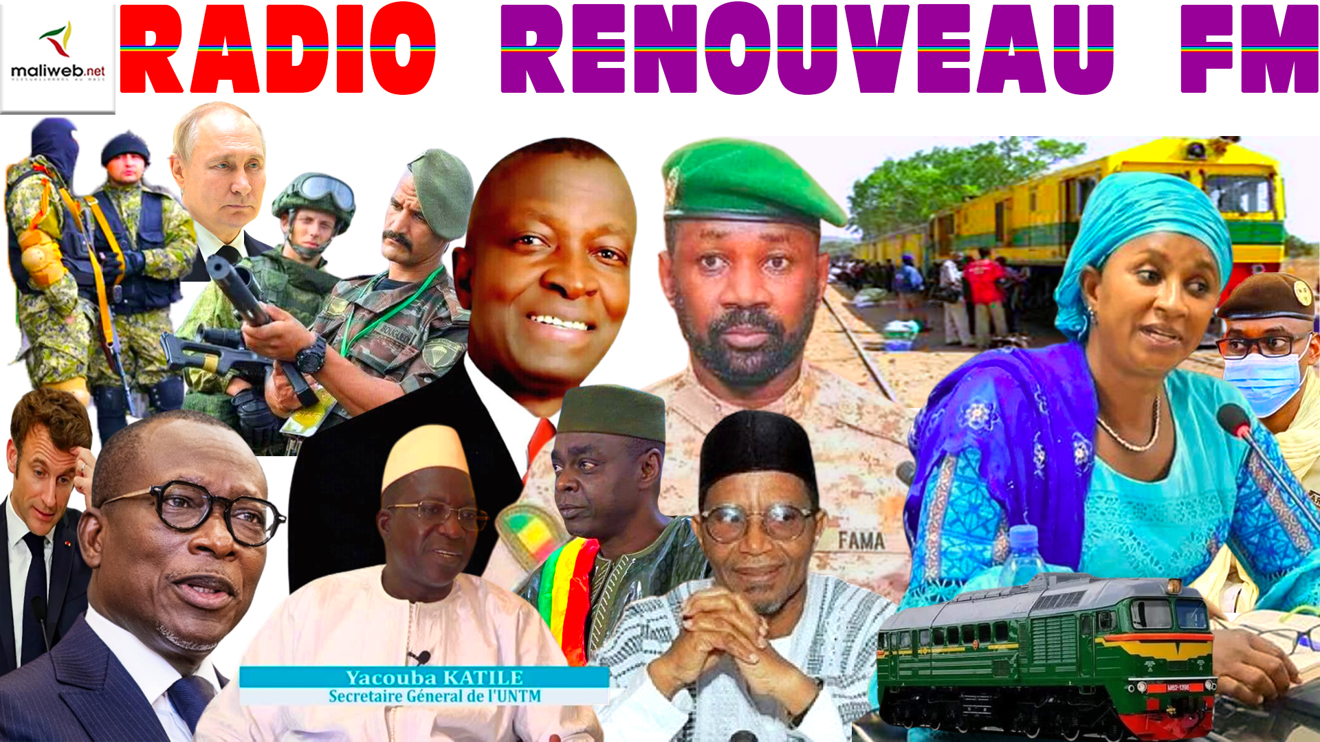 La Revue de Presse de la RADIO RENOUVEAU FM du 10 MARS 2023