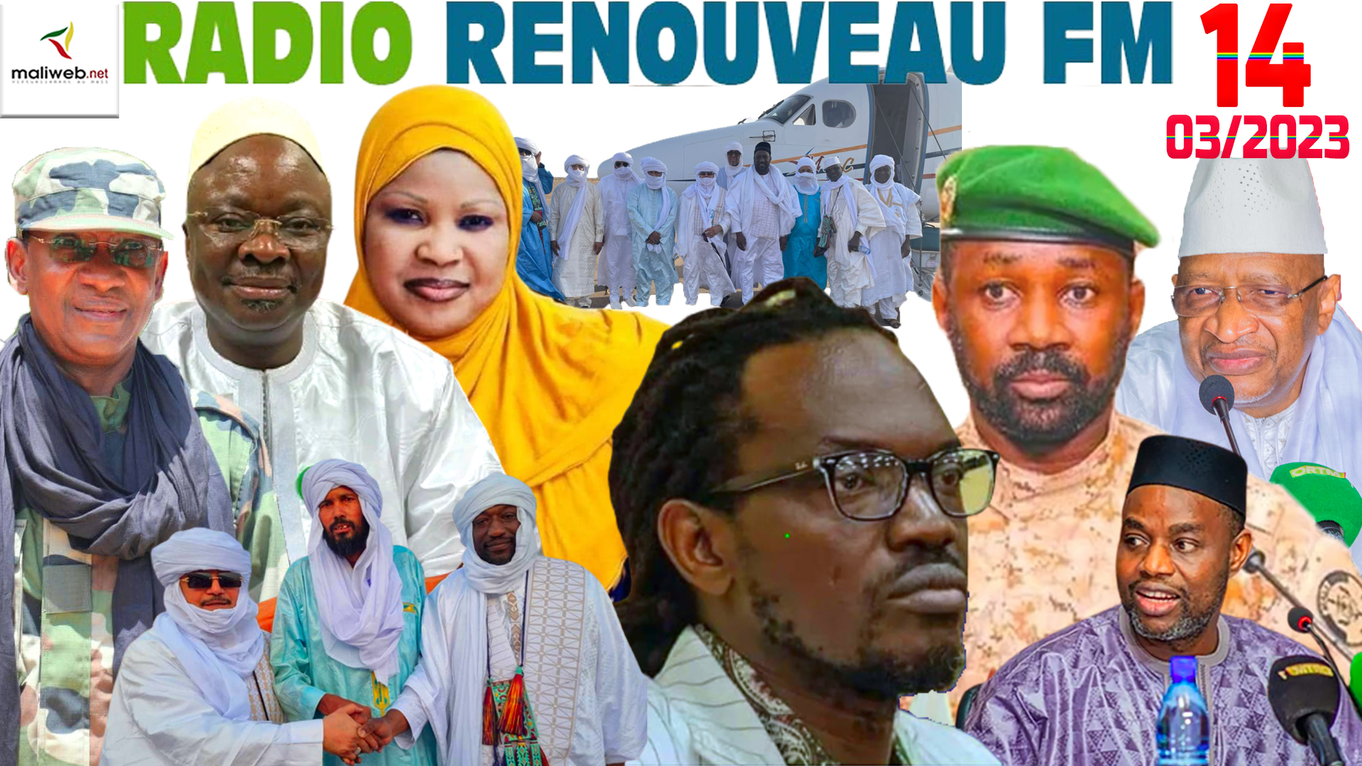 La Revue de Presse de la RADIO RENOUVEAU FM du 14 MARS 2023