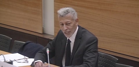 Le désormais ex-journaliste  BFM TV   Rachid M'Barki  se prononce sur l'enquête de Forbidden Stories