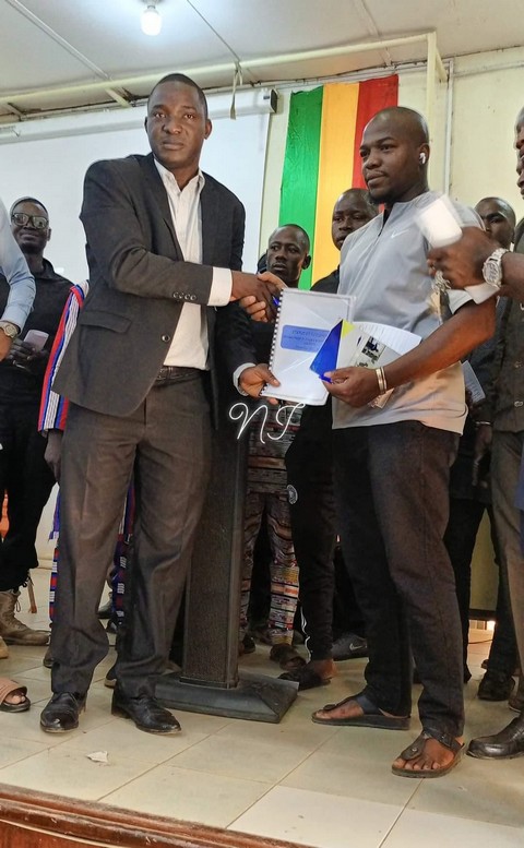 Amicale de la promotion 2015 des sous-officiers de police :  Le sergent de police Fousseyni Traoré aux commandes