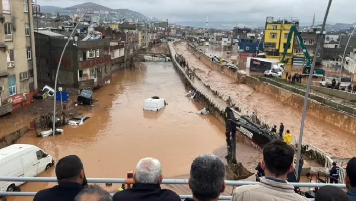 Turquie-inondations