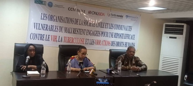Subvention du Fonds Mondiale contre le VIH/Sida : Les acteurs du Mali à pied d’œuvre dans l’élaboration de la note conceptuelle