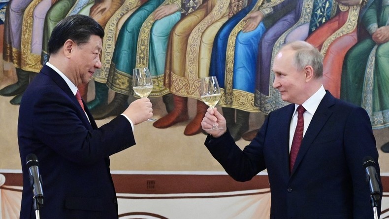 Xi Jinping à Moscou : la Chine et la Russie actent le renforcement de leur partenariat stratégique