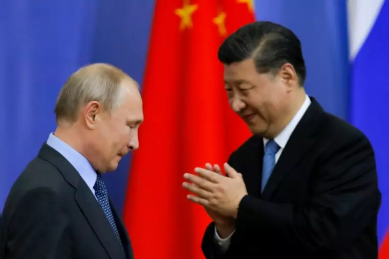 Xi Jinping en visite d'Etat en Russie pour la "paix"