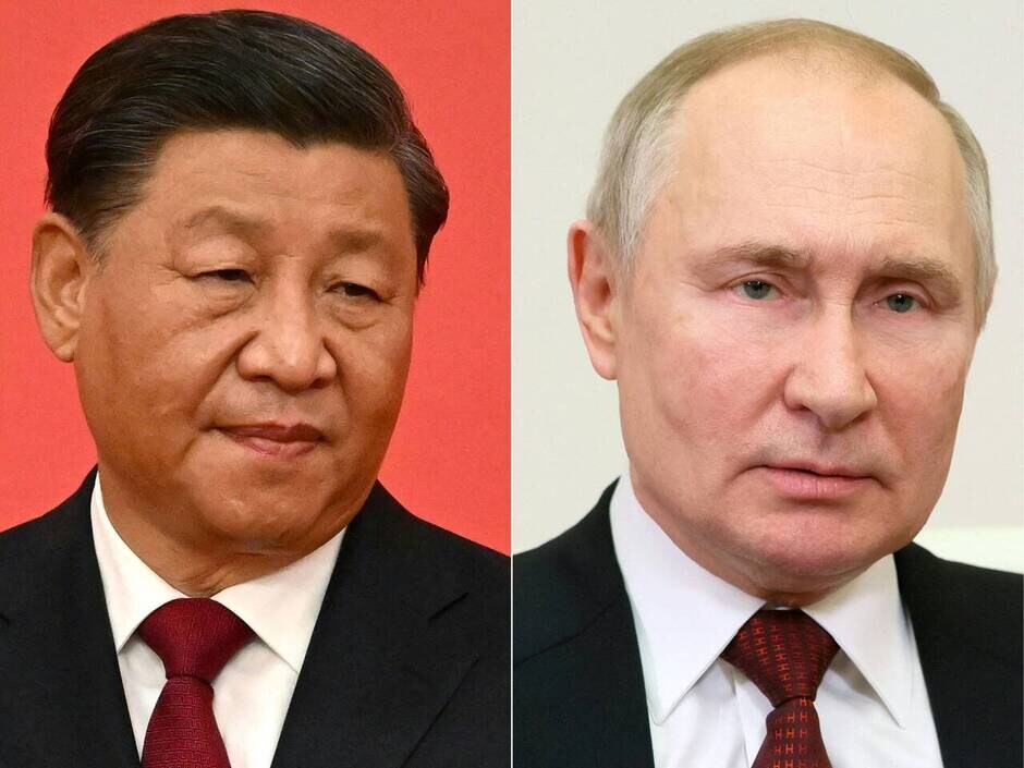 Vladimir Poutine félicite Xi Jinping, réélu, et salue le « renforcement » de leur coopération