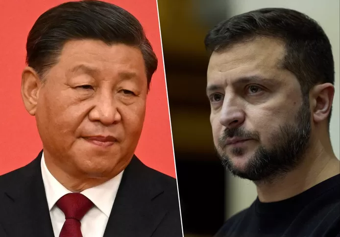 Une conversation entre Zelensky et Xi serait “une très bonne chose”