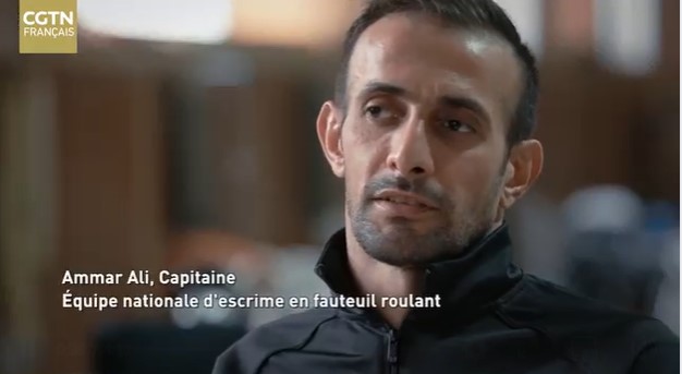 Indomptables combattants handicapés : l'équipe nationale irakienne d'escrime en fauteuil roulant