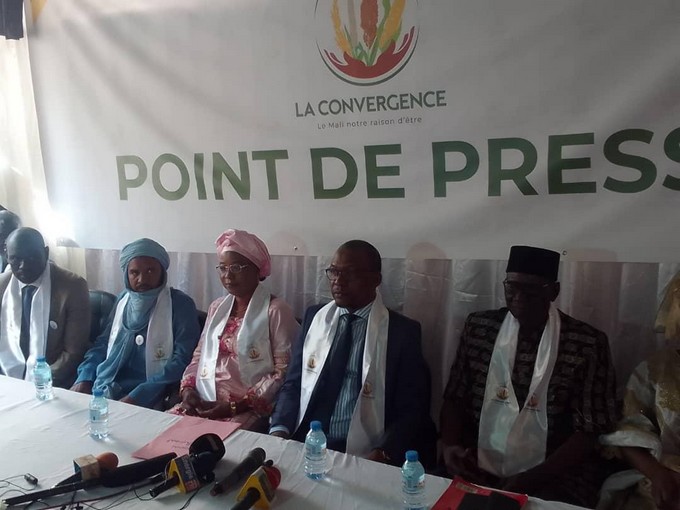 Politique : La Convergence 2023 bientôt sur les fonts baptismaux